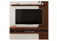 MEUBLE TV NORTON (2PCS) PANEL OFF WHITE/HAVANA (